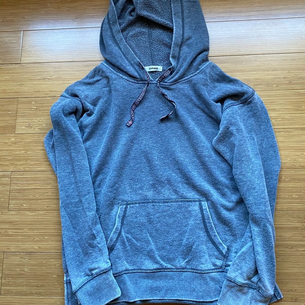 Garage sweatshirt